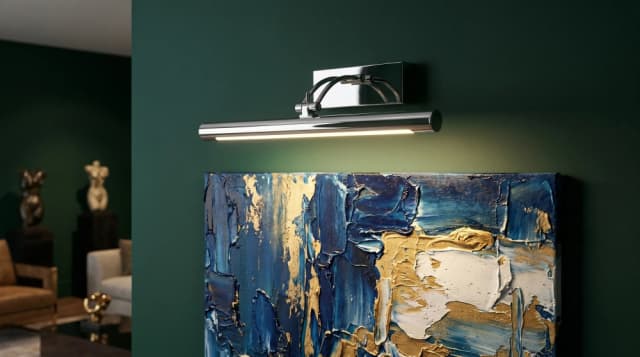 Adjustable LED Vanity Mirror Light | Rotatable Bathroom Wall Lamp High CRI (>90) – Modern LED Mirror Lights (view 2)