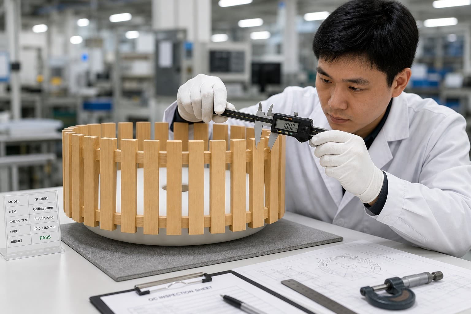 Lighting Quality Control: What Buyers Should Check Before Bulk Production | PARSLIT