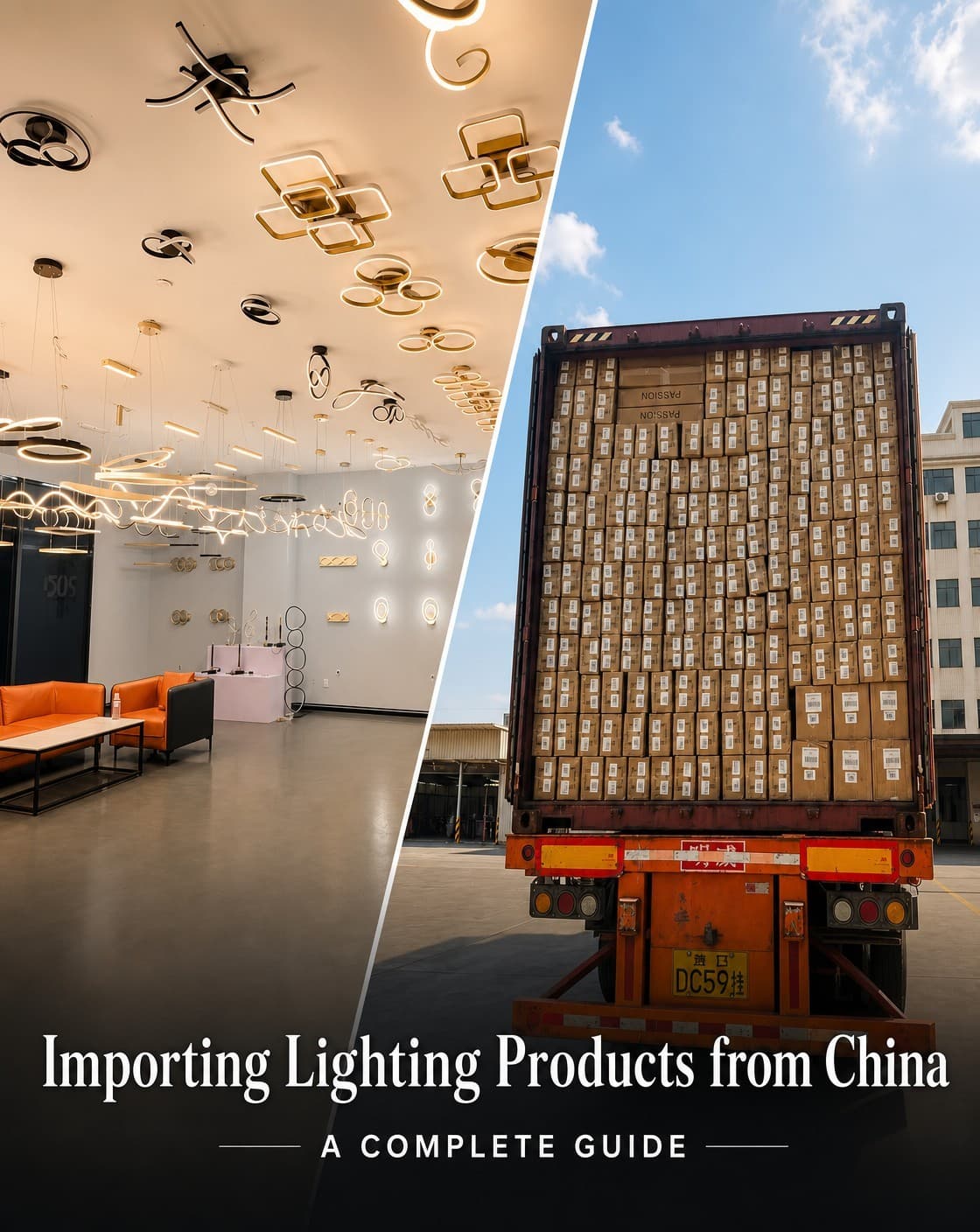 How to Import Lighting Products from China: A Complete Guide for Buyers | PARSLIT