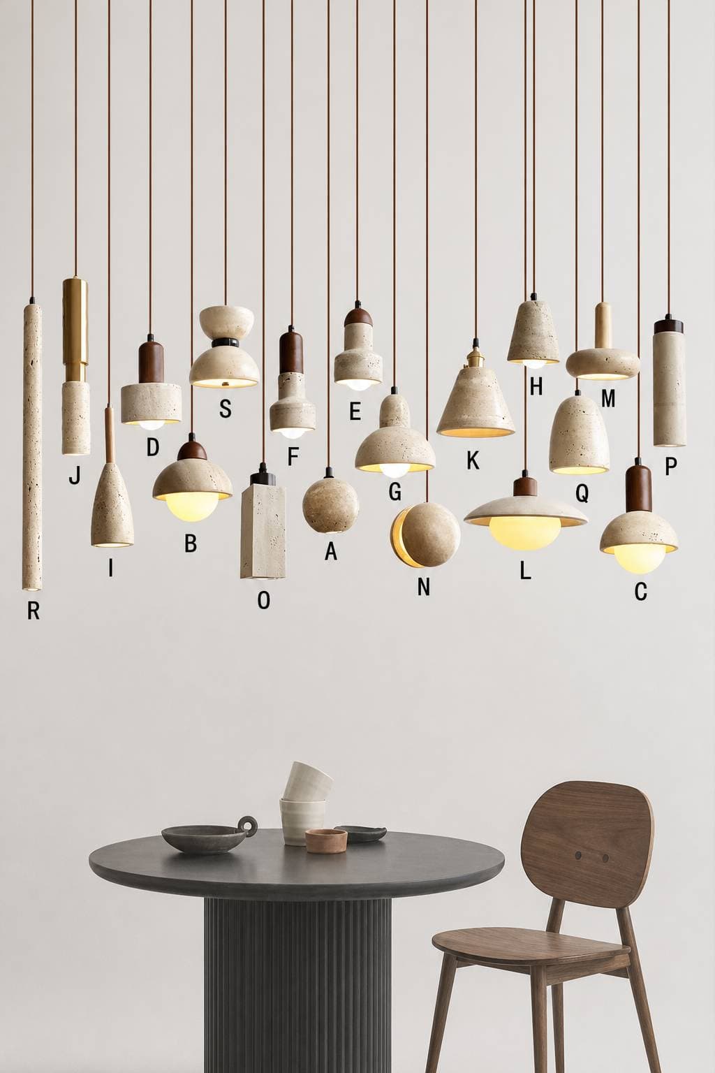 Travertine-Look Pendant Lights: A Wholesale Buying Guide