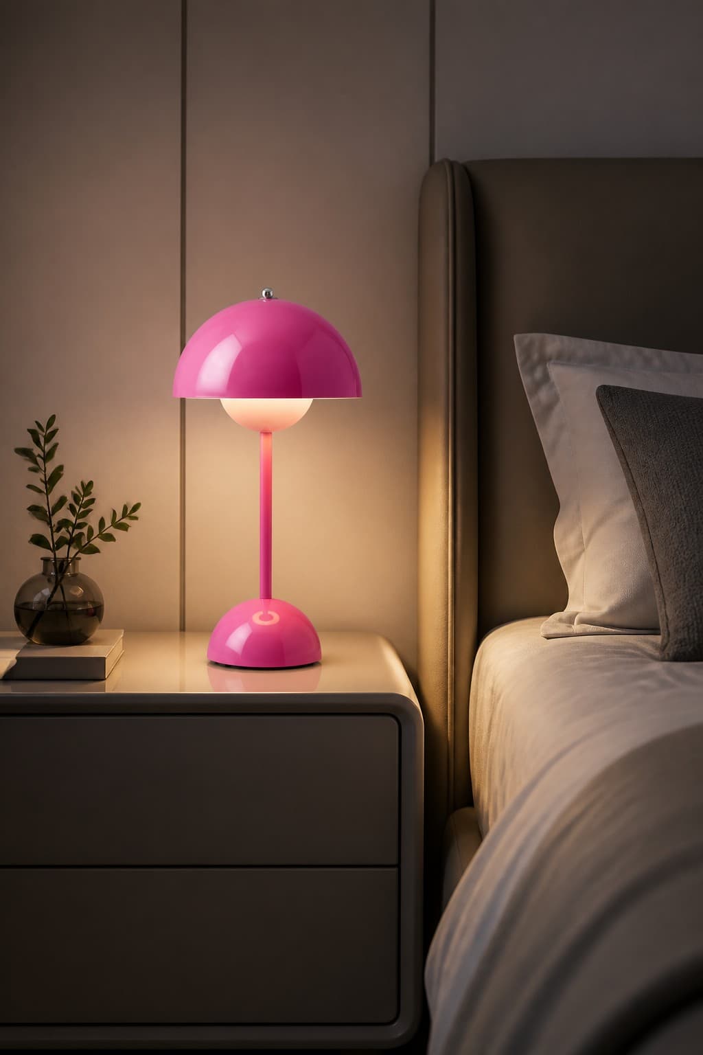 Rechargeable LED Table Lamp Manufacturer | OEM Wireless Table Lamp Supplier
