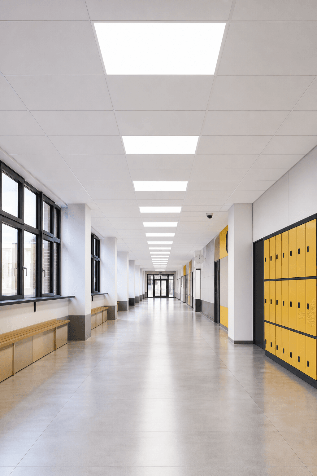 Ultra-Slim 60W LED Panel Light 6000LM 4000K Neutral White | Armstrong Ceiling Light 60x60cm