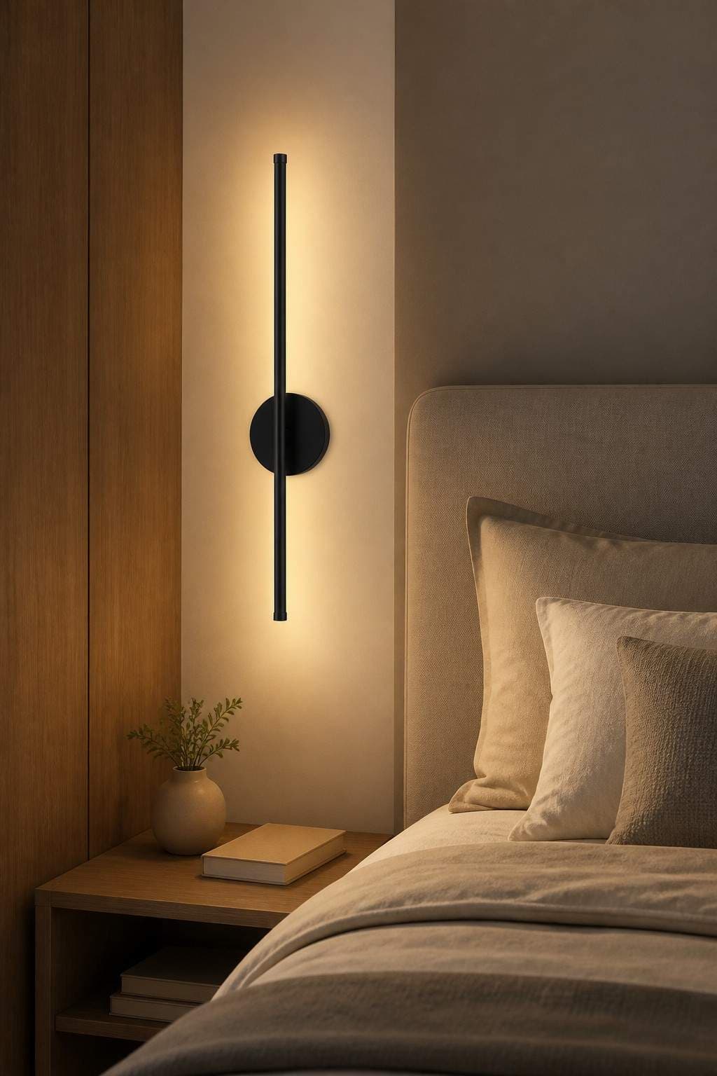 Rechargeable Magnetic Wall Light | Wireless 3-Color LED Vanity Light