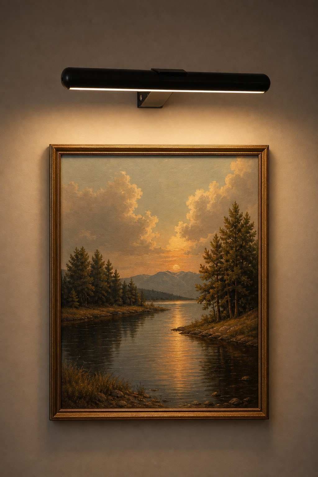 Rechargeable LED Wall Light | Wireless Vanity & Mirror Light | PZE-B1023