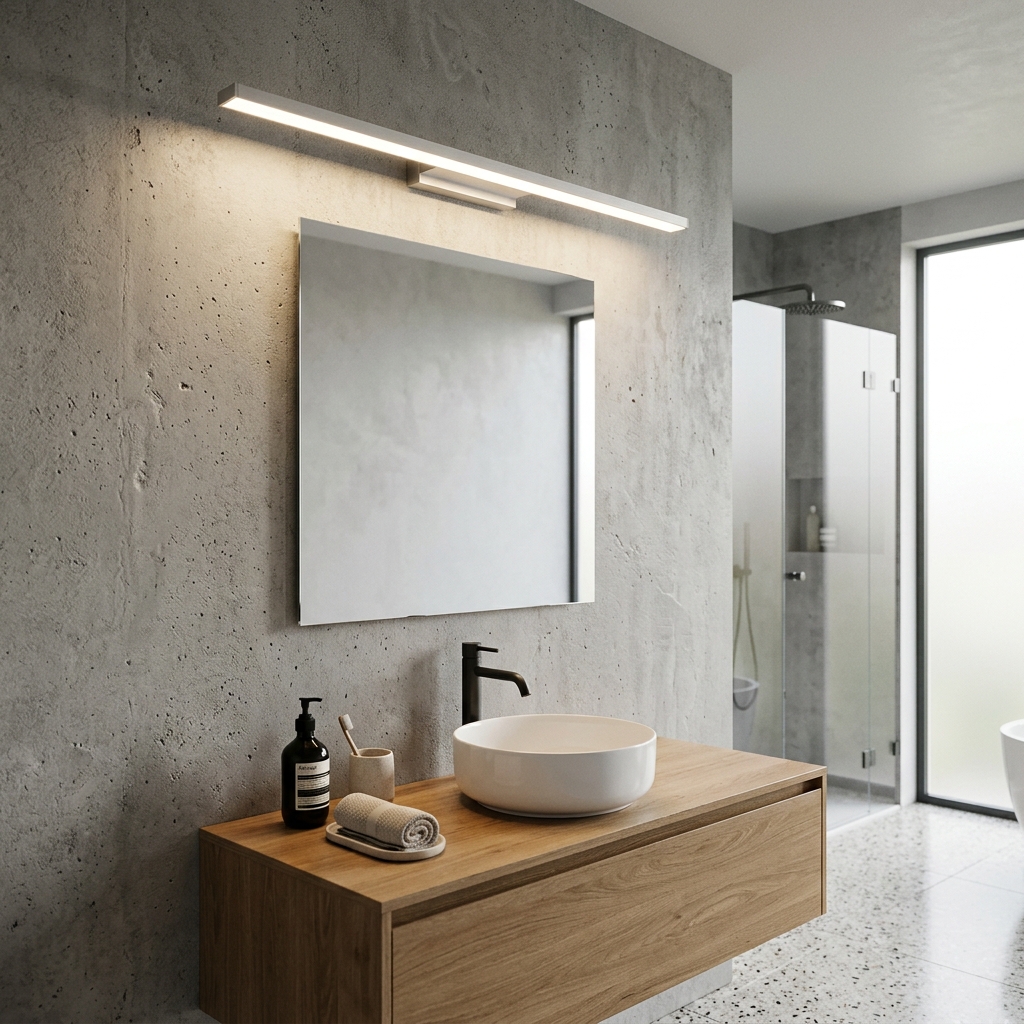 Modern Linear Mirror Light